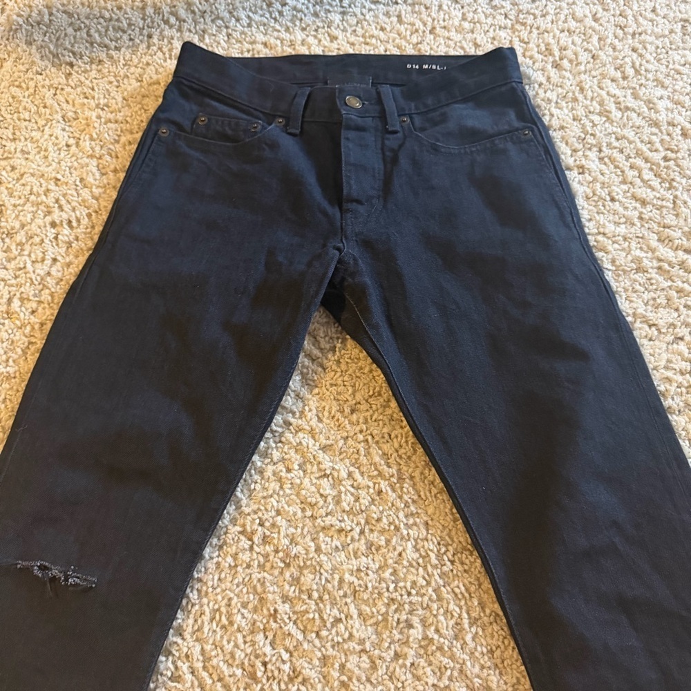 Authentic Saint Lauren black jeans - Picture 2 of 7